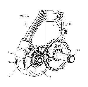 A single figure which represents the drawing illustrating the invention.